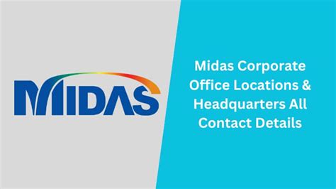 midas head office